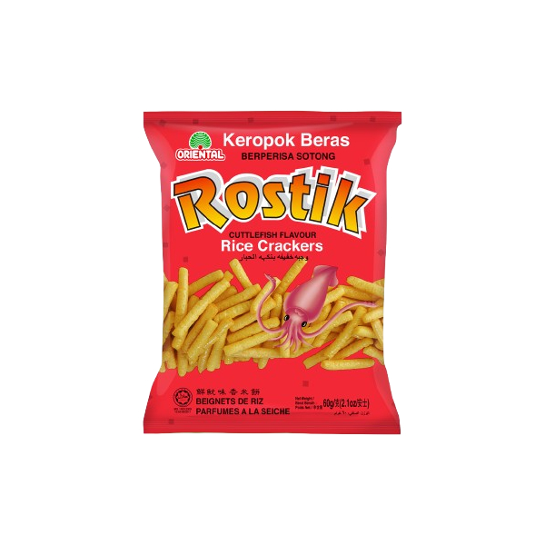 Oriental Rostik Cuttlefish 60gm 10pcs per bag