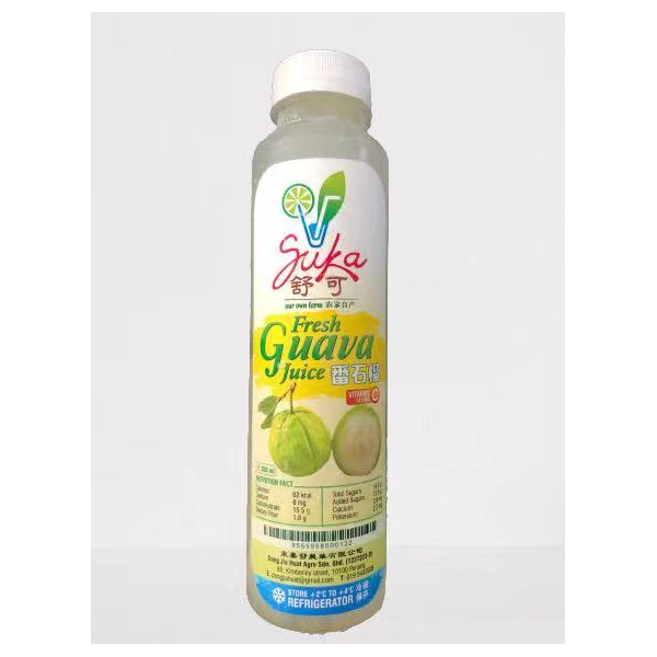 Fresh Guava Juice 350ml (V)