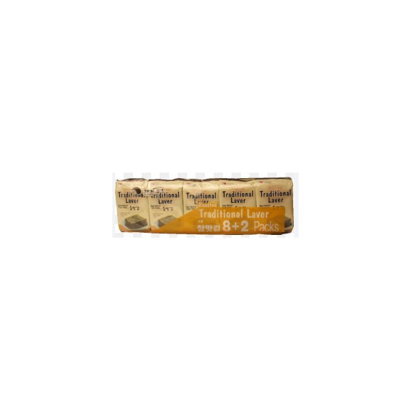 Olive Oil Roasted Traditional Laver 10sx4g