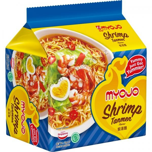 Myojo Shrimp Tanmen 82g x 5s