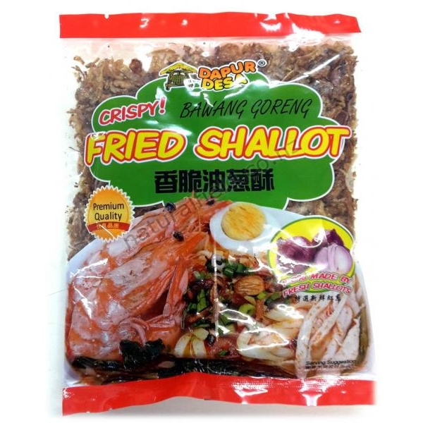 Dd Fried Shallots 200g (V)