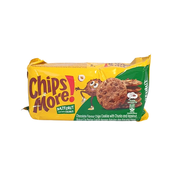 Chipmore Hazelnut cookie 135g (VA)