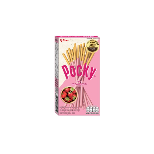 Glico Pocky Strawberry 45g