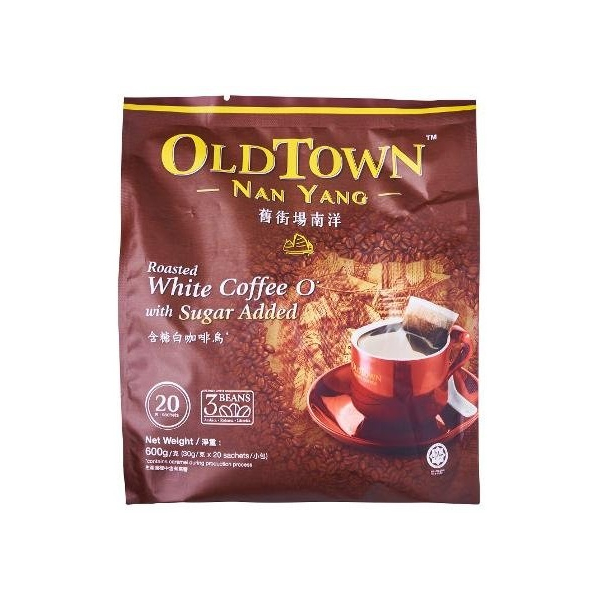 Oldtown Nanyang White Coffee W/Sugar 20's x 30g (V) - Delete