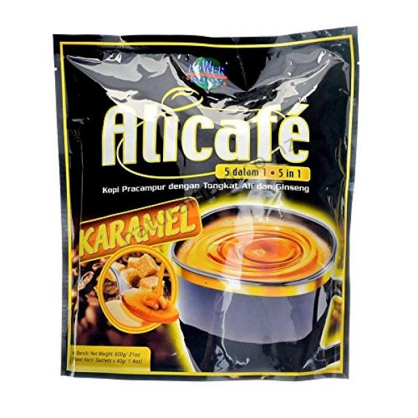Alicafe 5in1  coffee Caramel 36g x 15's
