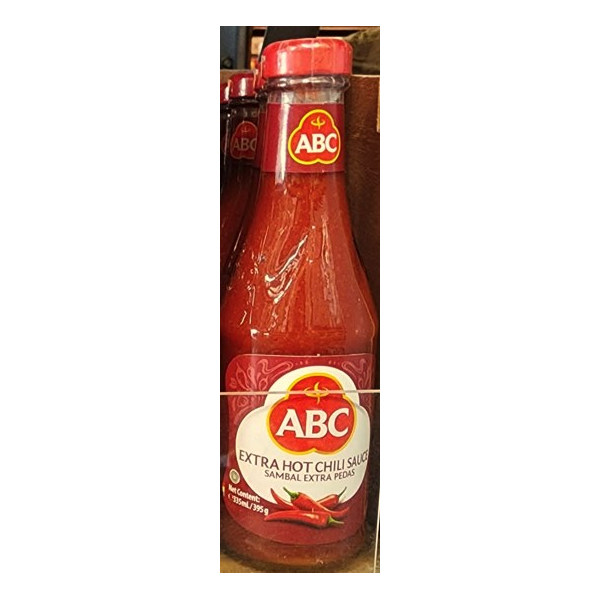 ABC Chilli Sauce Hot 335ml (V)