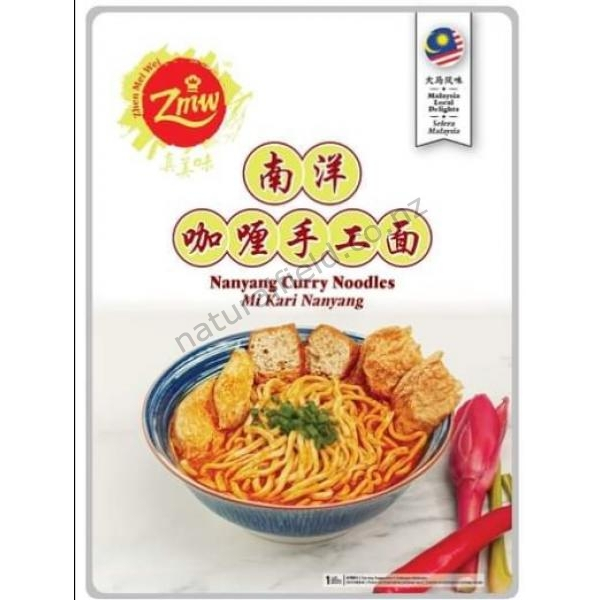 ZWM Nanyang Curry Noodle 160g (8bag x 5 pkt)