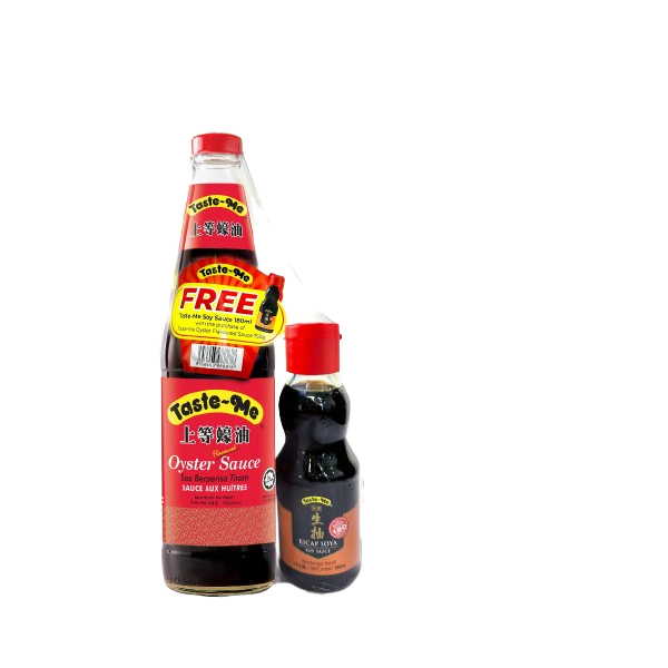 Taste Me Oyster Sauce 750M + Soya Sauce 180ml
