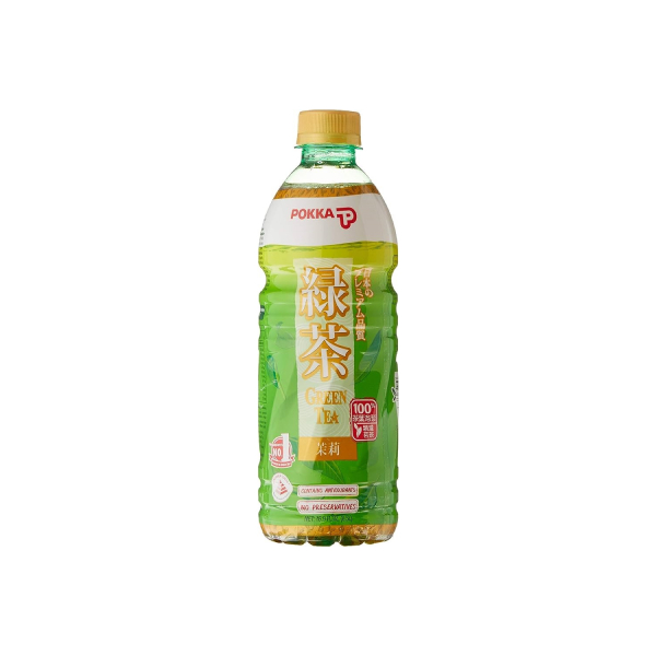 Pokka Green Tea PET 500ml