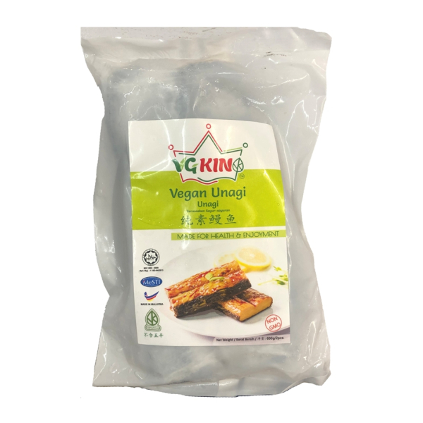 VG King Vegan Unagi  2pcs/600g    VG King纯素鳗鱼 Vegan