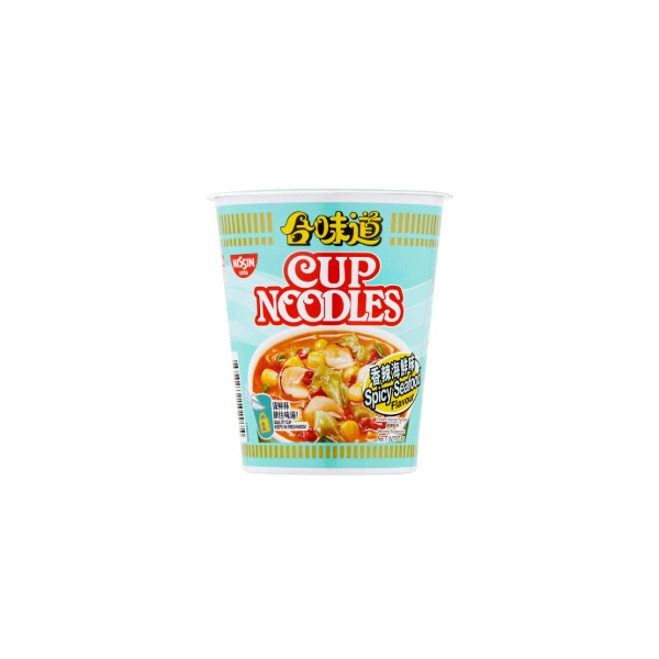 Nissin Cup Noodles Spicy Seafood 73g