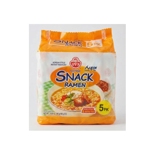 Snack Ramen Multia 108g*5