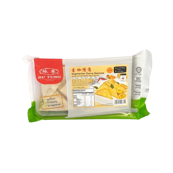 Su Tung Vegetarian Curry Samosa 240g/32pcs