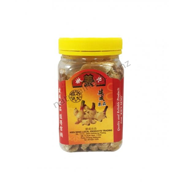 Good Pure Ginger Slices 150g (V)