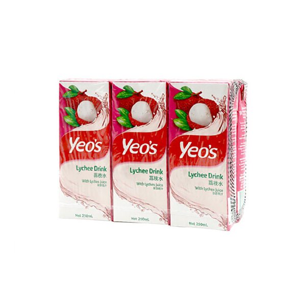 Yeos Lychee Drink 250ML (V)