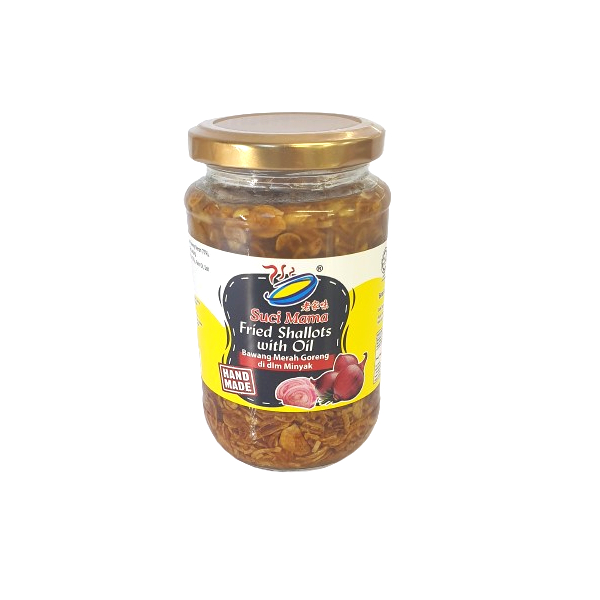 Fried Shallots With Oil 300g Jar