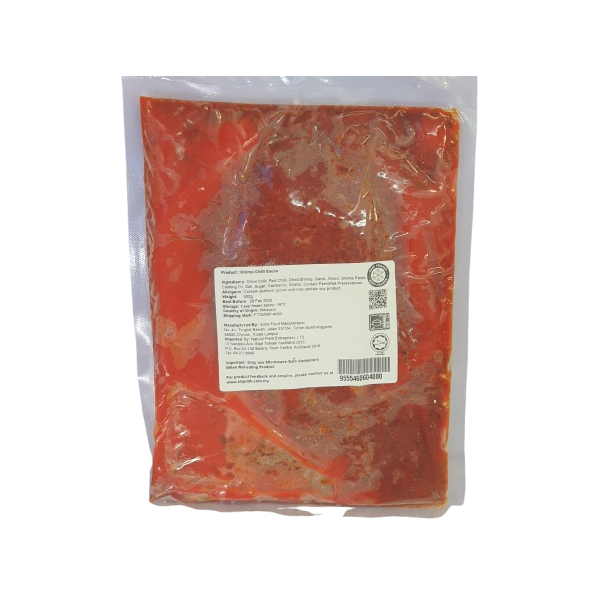 Dried Shrimp Chili Sauce 500g