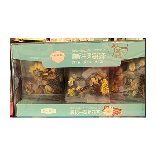 Wolfberry, Burdock & Chrysanthemum Tea 144g (12s)