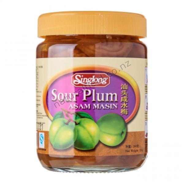 Sing Long Sour Plum 200g (V)