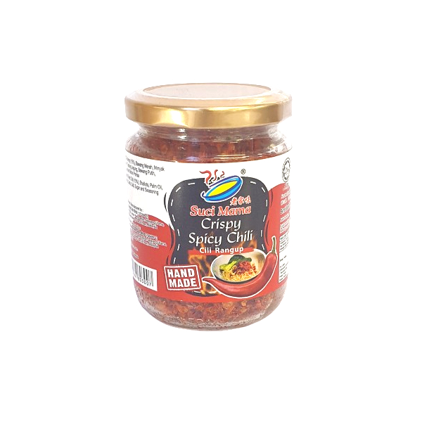 Crispy Spicy Chilli 120g Jar