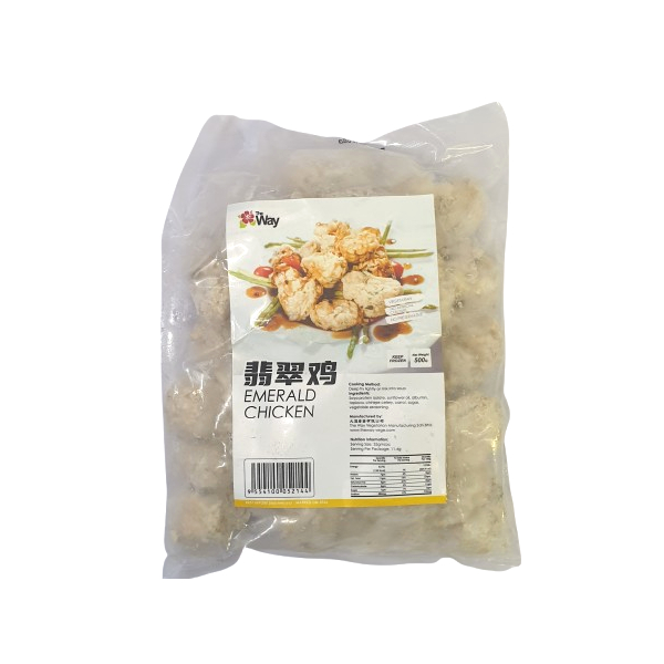 Vege Emerald Chicken 500g (VA)