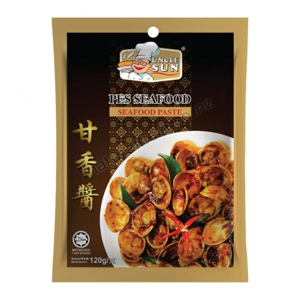 Uncle Sun Seafood Paste 120g
