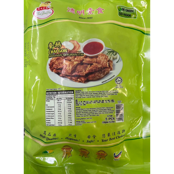 Vegan Chai Gnor 350g / 5pc (V)