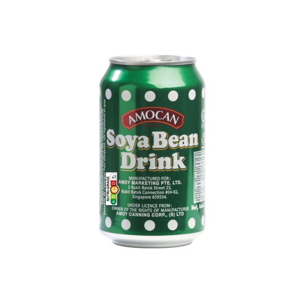 Amocan Canned Soya Bean Drink 300ml