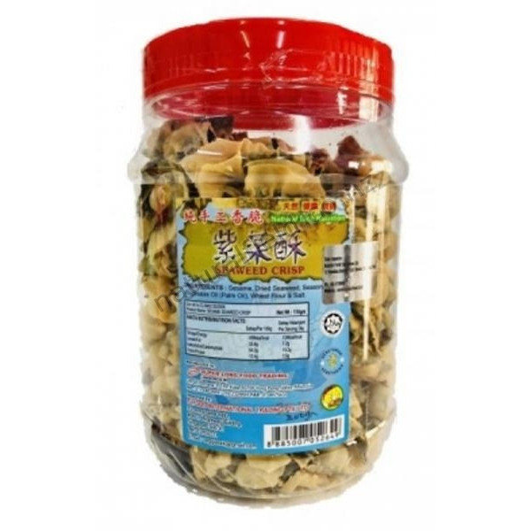 Seaweed Laver Crispy 200g (V)