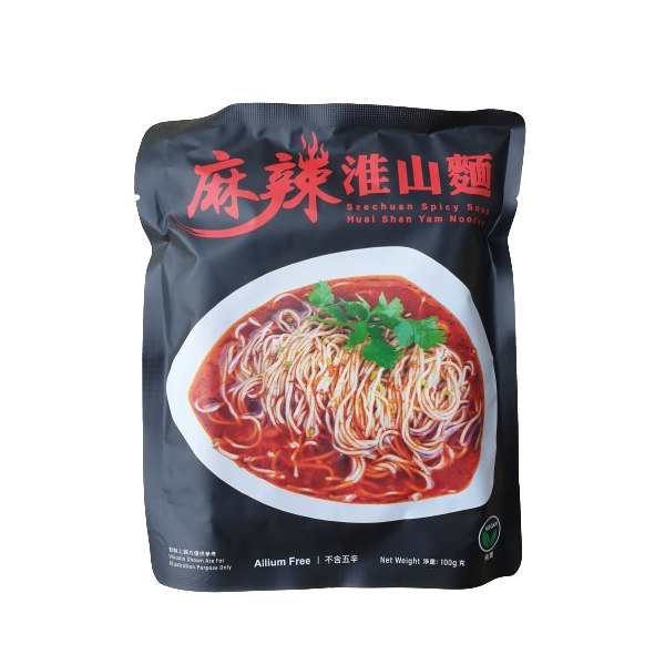 Szechuan Spicy Soup Huai Shan Yam Noodles