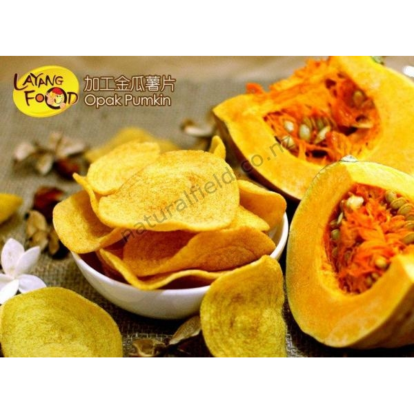 Pumpkin Crackers 85g (V)