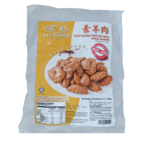 Su Tung Vegetarian Mutton Ball  200g 蘇東素羊肉 Vege