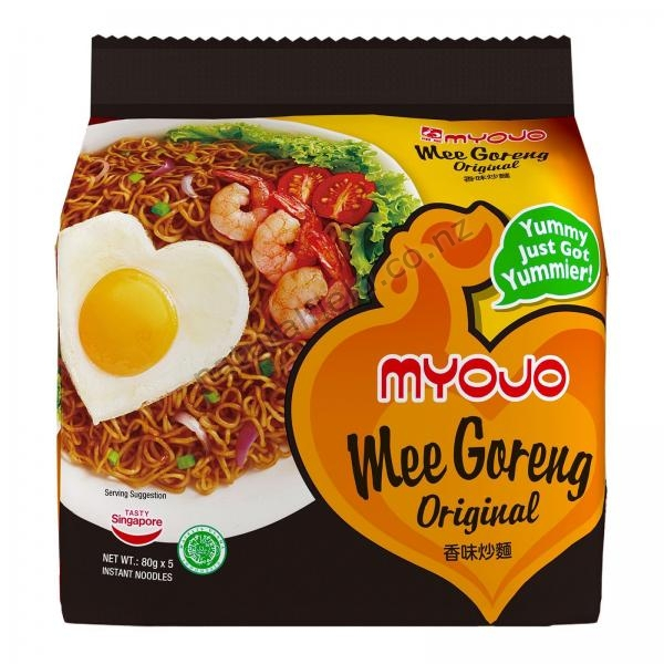 Myojo Mee Goreng 80g x 5s