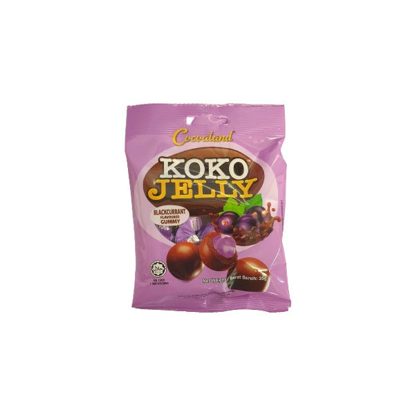CCL KOKO JELLY BLACKCURRANT 35GX12X6