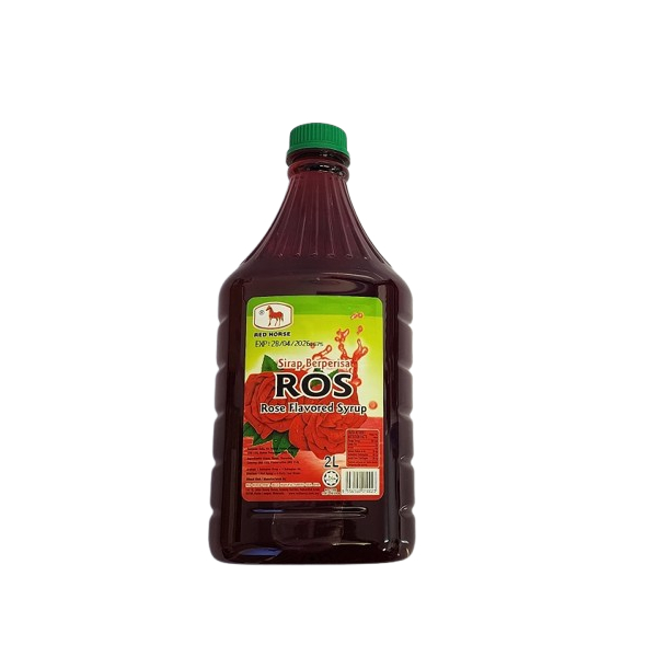 Red House Rose Syrup Sweetened 2L