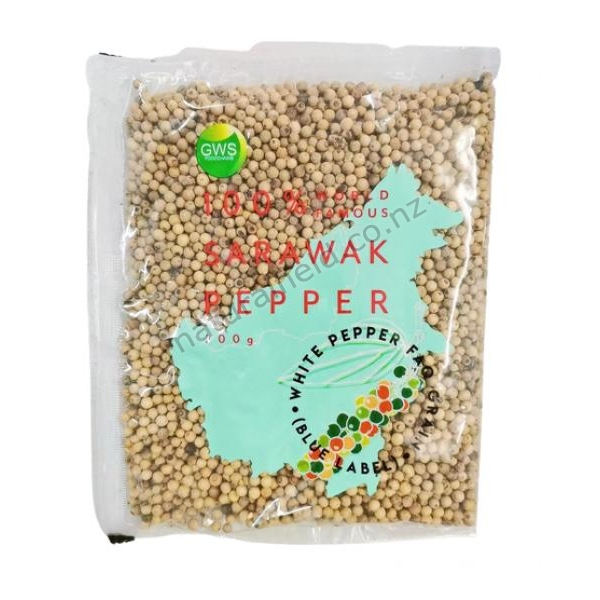 GreenWorld Sarawak White Pepper 200g (V)