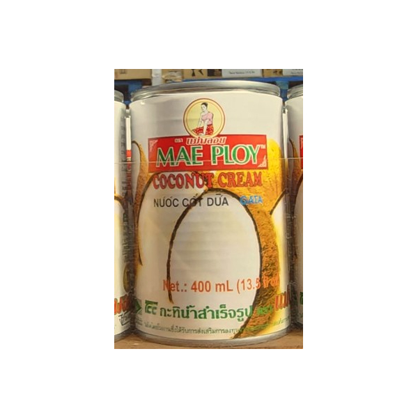 Maeploy Coconut Cream 400ml (V)