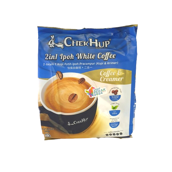 Chekhup 2in1 White Coffee 30g x 12's (VA)