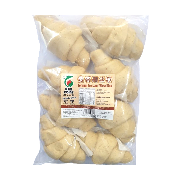 Coconut Croissant Vegan wheat bun 400g