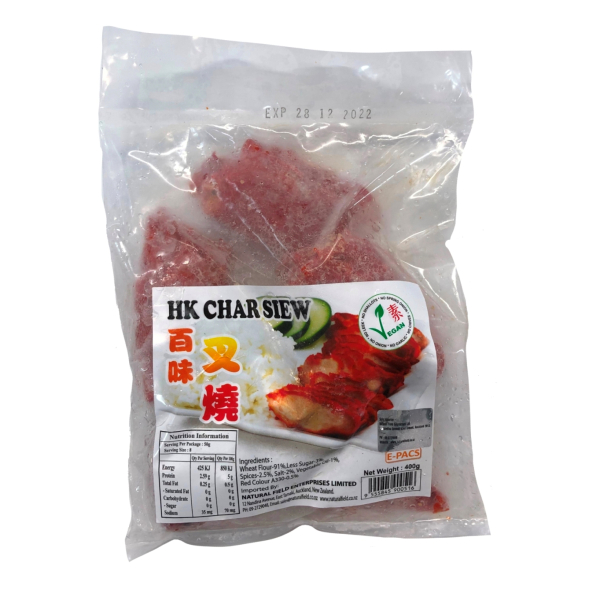 100 Veggie Char Siew Meat 400g (V)