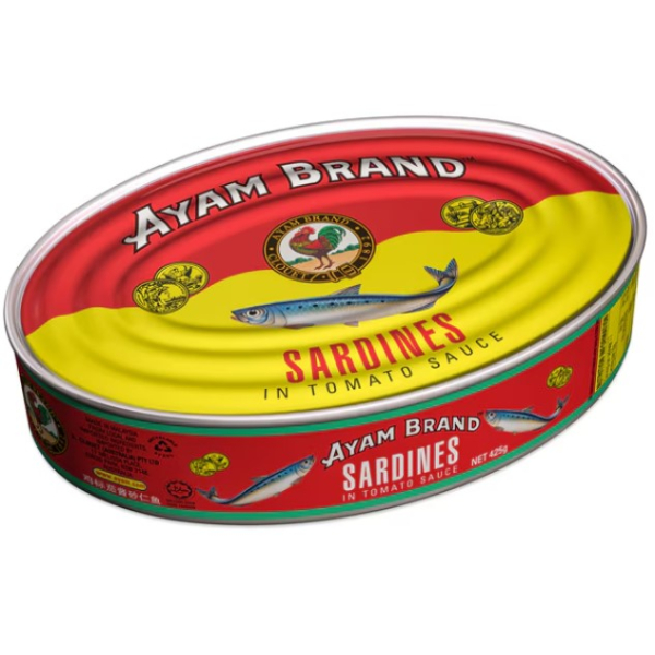 Ayam Sardines Tomato Sauce 425g