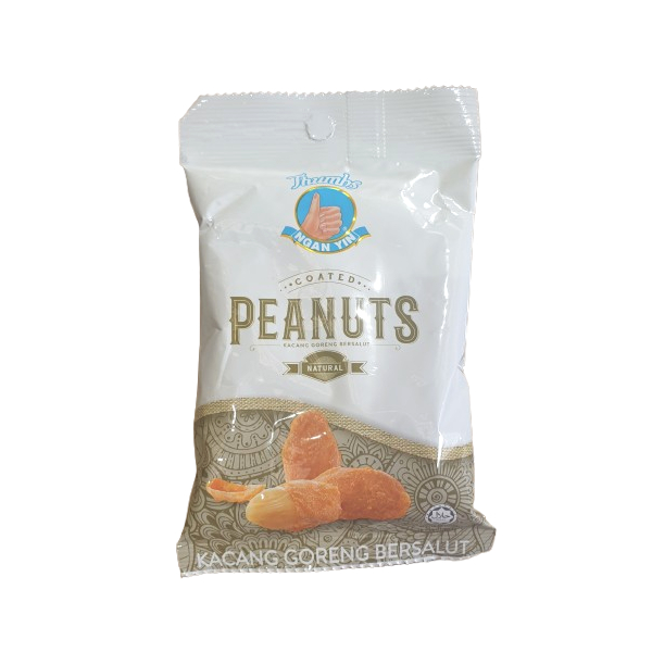 Thumbs Coated Peanut 130g