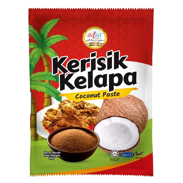 Coconut Paste Kerisik 100g