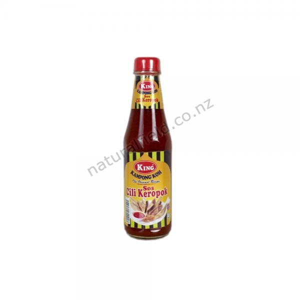 King Kampung Koh Chilli Keropok 360g