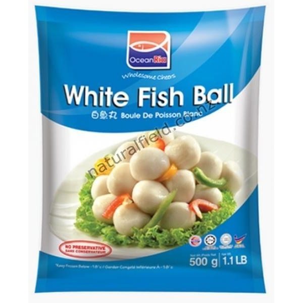 White Fish Ball Large 500g (23's)