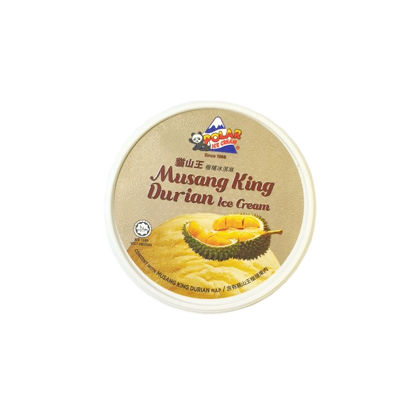 MSK DURIAN IN TUB ICECREAM 125G