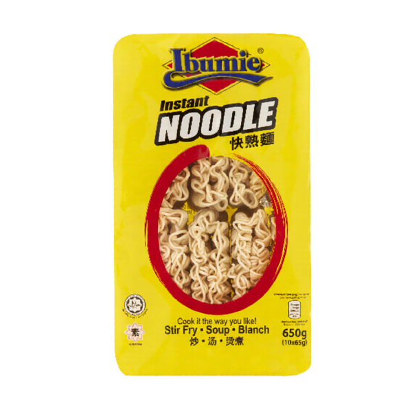 Ibumie Instant Noodle 650g (V)