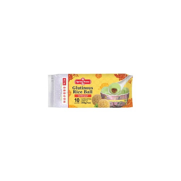 Spring Home Glutinous Balls Coconut & Gula Melaka 200g (V)