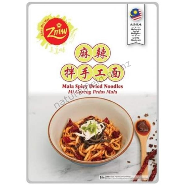 ZMW Mala Spicy Dried Noodle 142g (8bag x 5pkt)