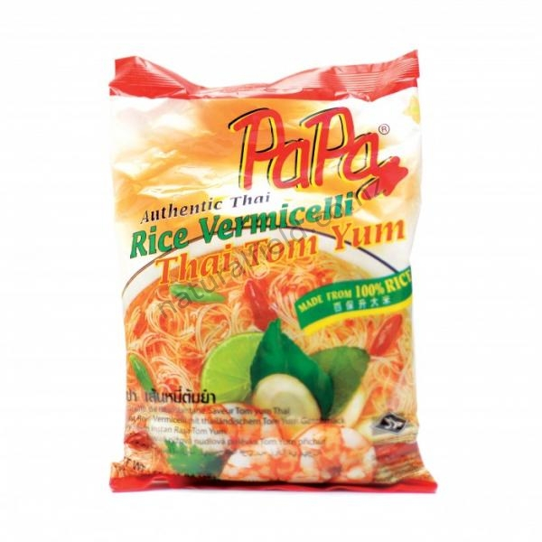 Papa Rice Vermicelli TomYum 55g x 5